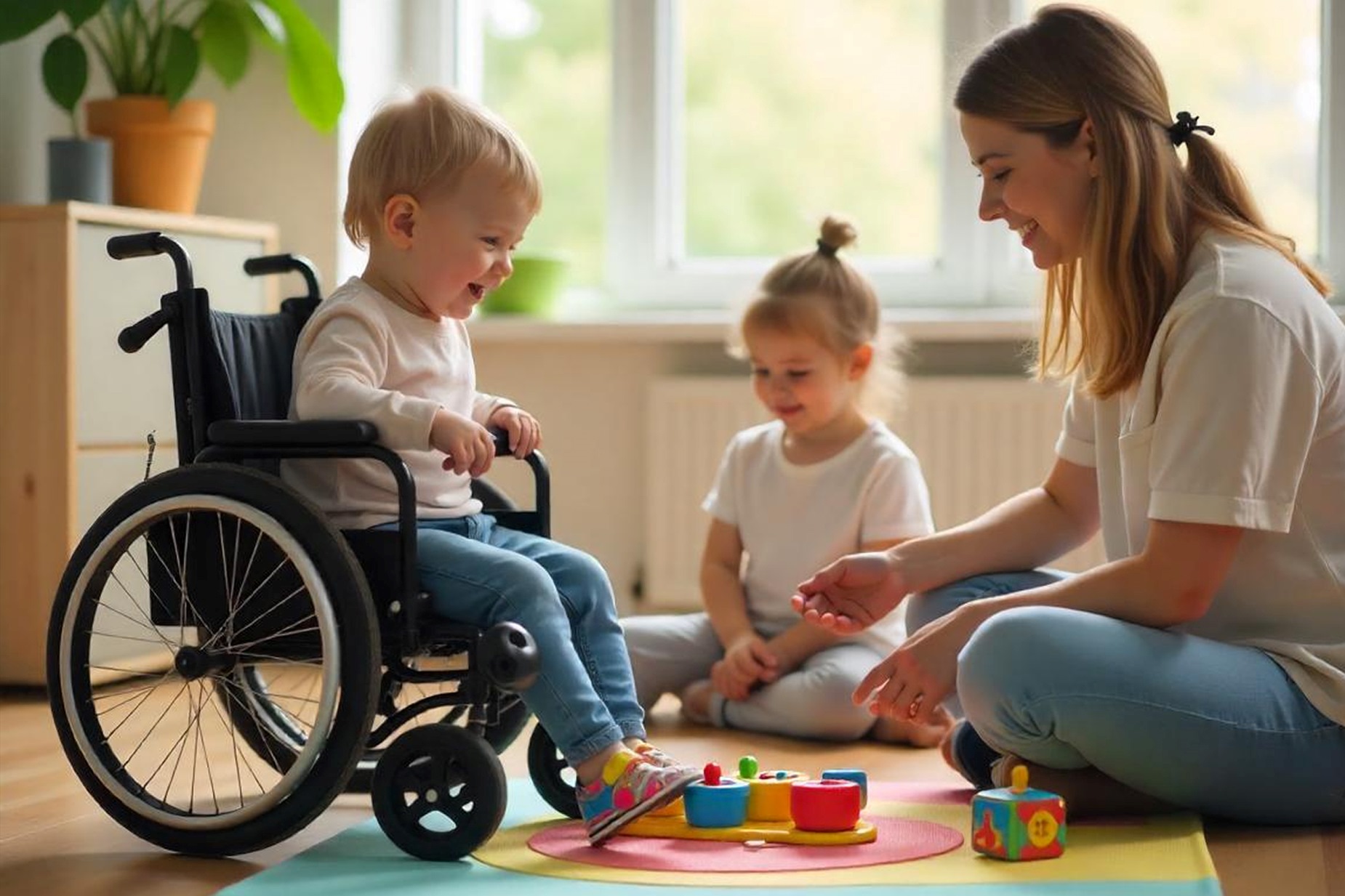 Her Çocuk Özeldir, Gelişim Onlarla Güzel!